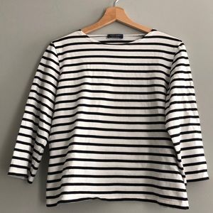 Saint James Breton Top